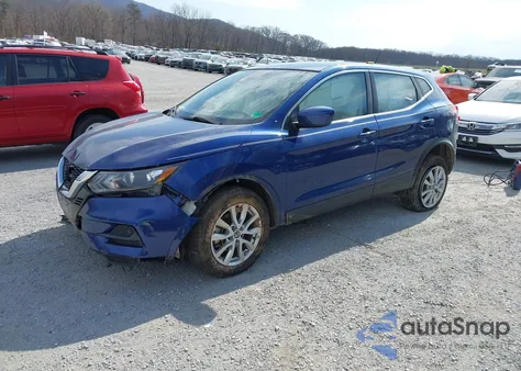 2021 Nissan Rogue Sport S Awd Xtronic Cvt z USA, uszkodzony, nr VIN JN1BJ1AW1MW434416